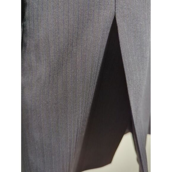 Hugo Boss Mens Pasini 2 Movie 2 Button Blazer Black Double‎ Vented Size 42R - Picture 8 of 13